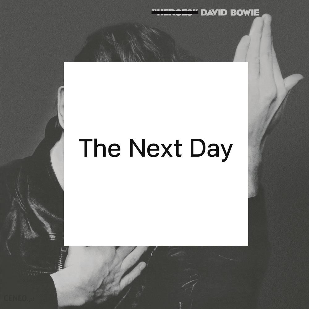 Okładka David Bowie - The Next Day