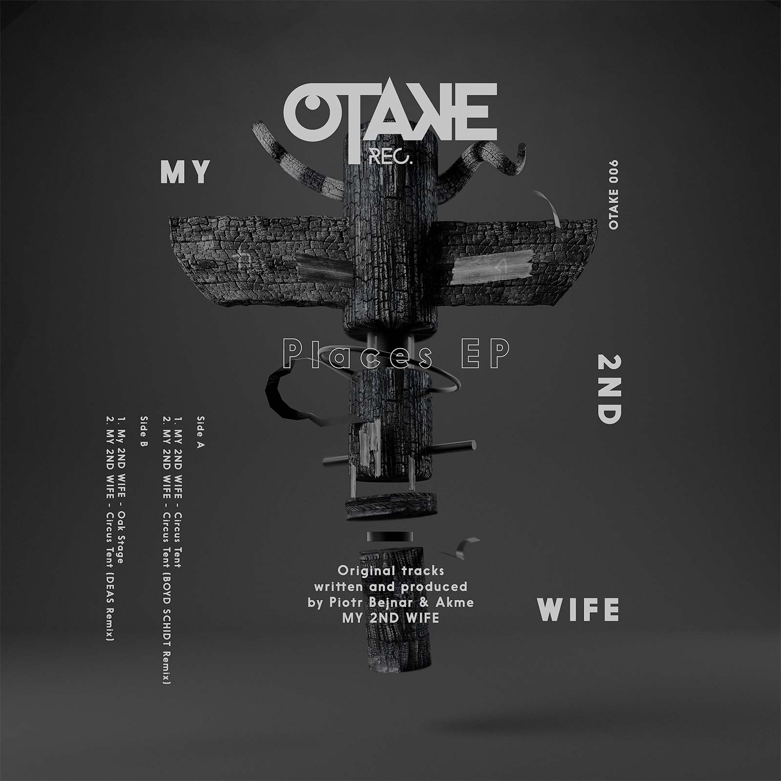 MY 2ND WIFE - Places EP