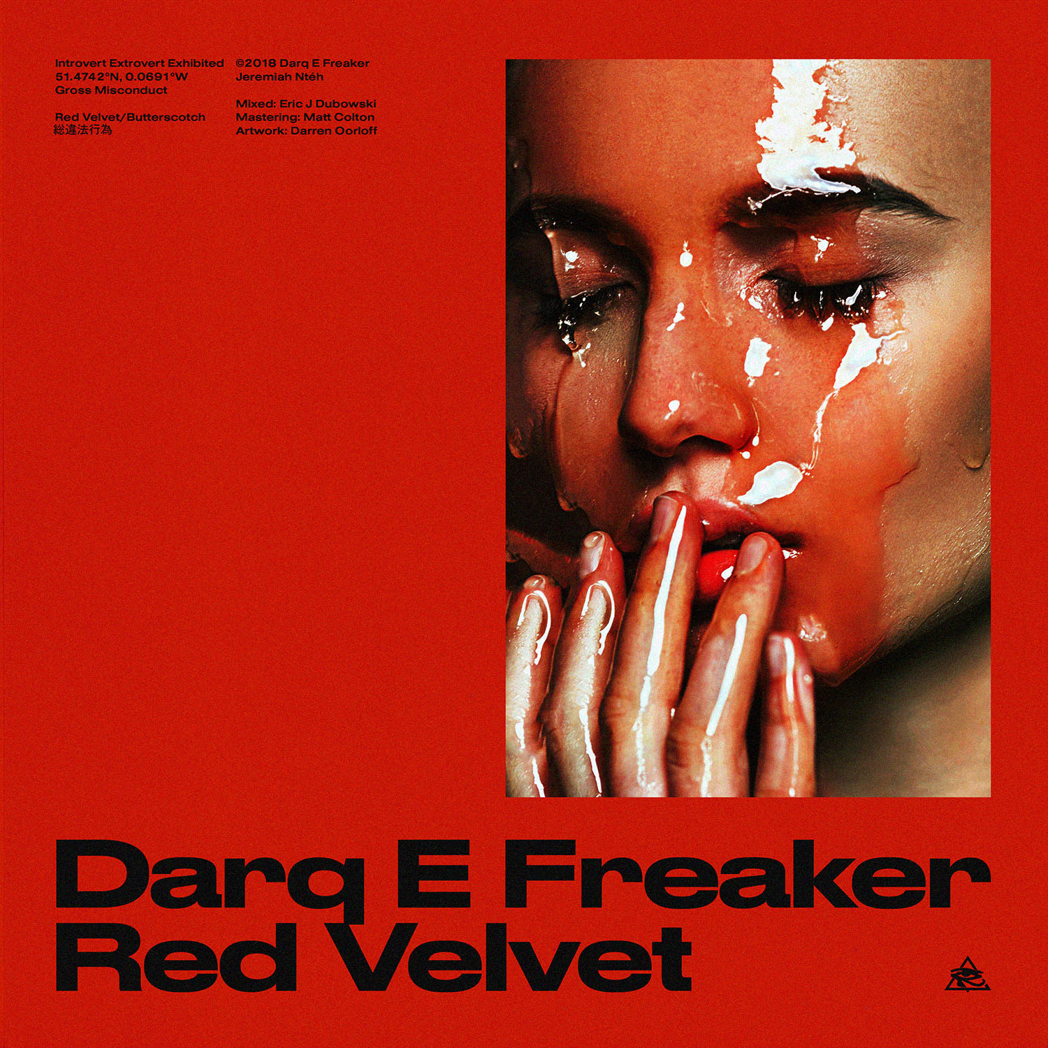 Darq E Freaker - Red Velvet